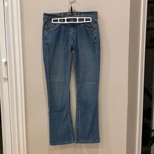 Vintage Levi’s boot cut jeans